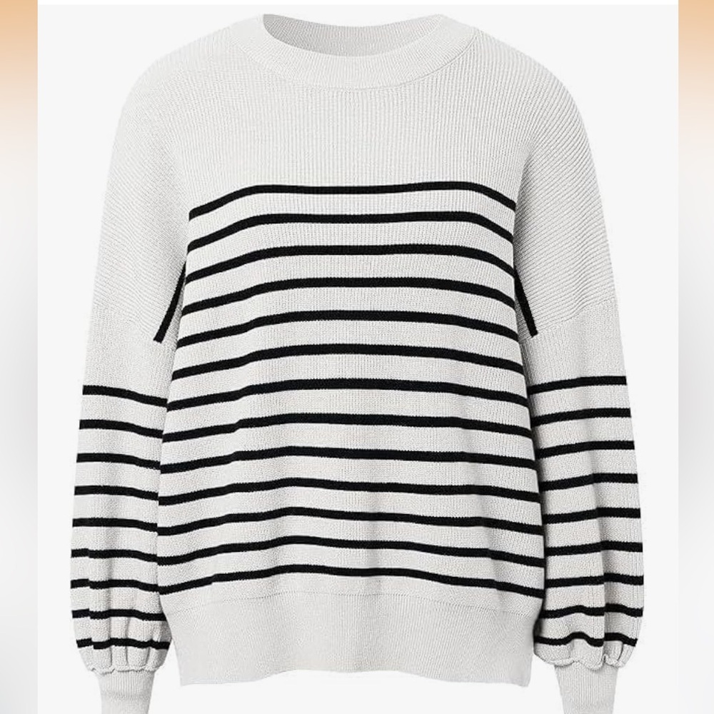Ultra Soft Knit Top Cozy Stretch Lounge Casual Chic Everyday Layering Shirt - Picture 2 of 5